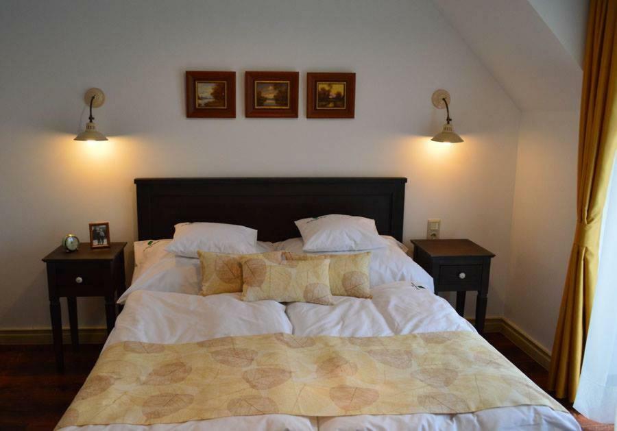 Somhegyi Oereg Harsfak Major Vendeghaz Bed & Breakfast Bakonybel Luaran gambar