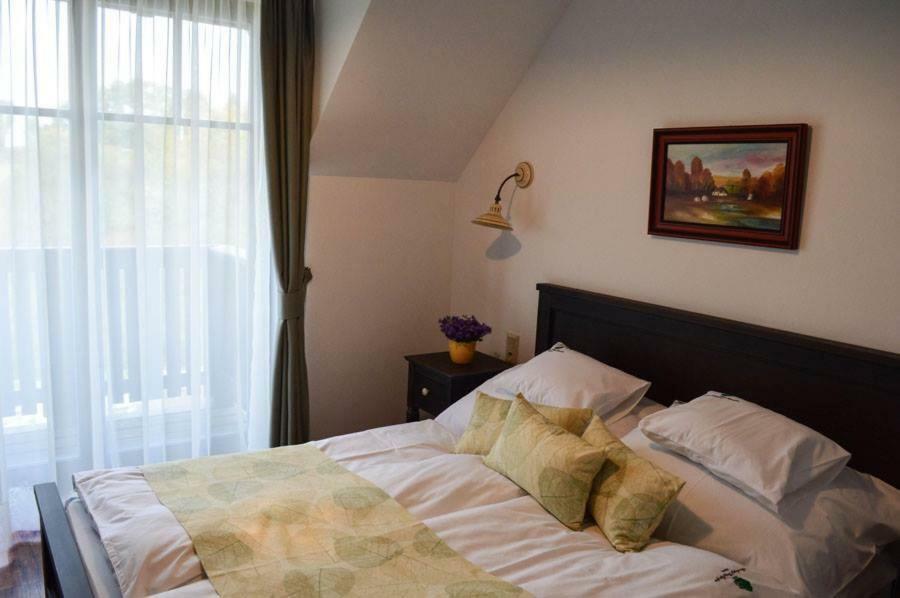 Somhegyi Oereg Harsfak Major Vendeghaz Bed & Breakfast Bakonybel Luaran gambar