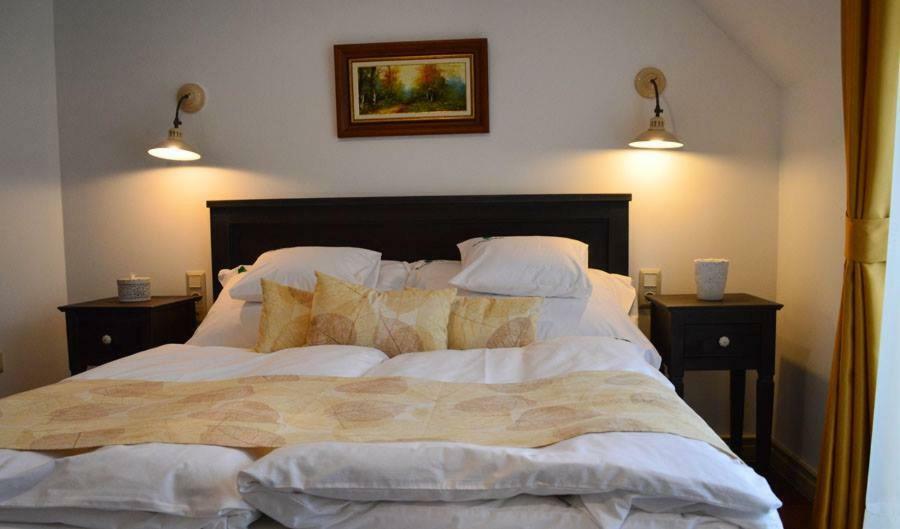 Somhegyi Oereg Harsfak Major Vendeghaz Bed & Breakfast Bakonybel Luaran gambar